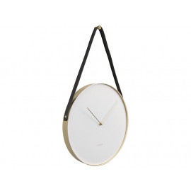 Karlsson belt wall clock 34 cm