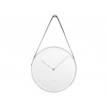 Karlsson belt wall clock 34 cm