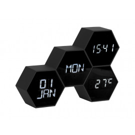 Karlsson six in the mix alarm clock black