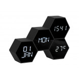 Karlsson six in the mix alarm clock black