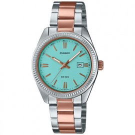 Casio collection lady turqoise ltp-1302prg-2avef