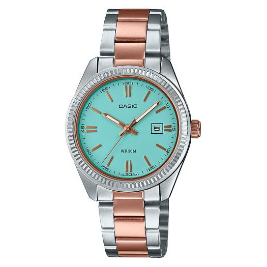 Casio collection lady turqoise ltp-1302prg-2avef