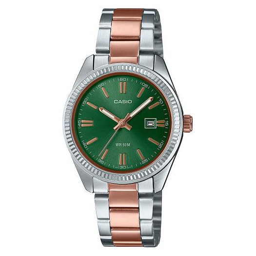 Casio collection lady green ltp-1302prg-3avef
