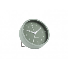 Karlsson tinge alarm clock green 9 cm