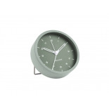 Karlsson tinge alarm clock green 9 cm