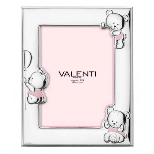 Valenti cornice bimba orsetti 13x18 cm
