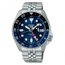 Seiko 5 sport gmt blu ssk003k1