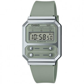 Casio vintage edgy sage a100wef-3aef