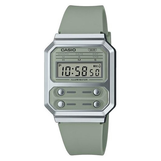 Casio vintage edgy sage a100wef-3aef