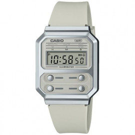 Casio vintage edgy grey a100wef-8aef