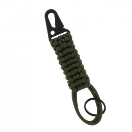 Blacksquirrel portachiavi snap hook olive drab