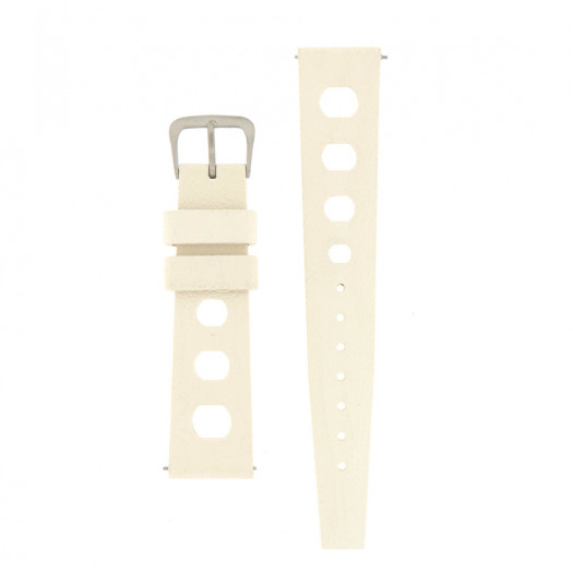 Om cinturino oblò bianco 20 mm Om cinturino oblò bianco 20 mm
