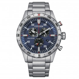 Citizen of outdoor blue at2520-89l