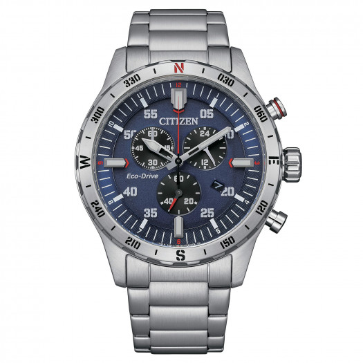 Citizen of outdoor blue at2520-89l