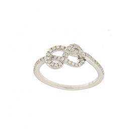Mirco visconti anello legami con brillanti 0,16 ct
