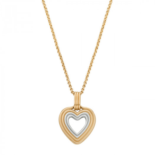 Skagen jewels collana kariana heart ripples