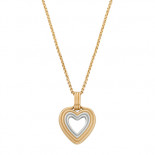 Skagen jewels collana kariana heart ripples