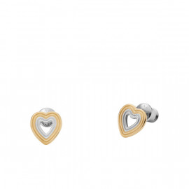 Skagen jewels orecchini kariana heart ripples