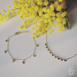 Dnno braccialetto butterfly in oro giallo