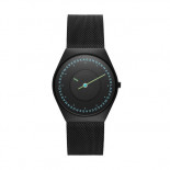 Skagen grenen solar disc total black