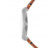 Skagen grenen solar disc brown