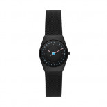 Skagen grenen lille solar disc total black