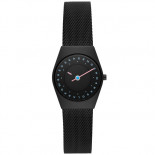 Skagen grenen lille solar disc total black