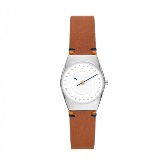 Skagen grenen lille solar disc brown