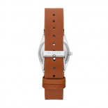 Skagen grenen lille solar disc brown