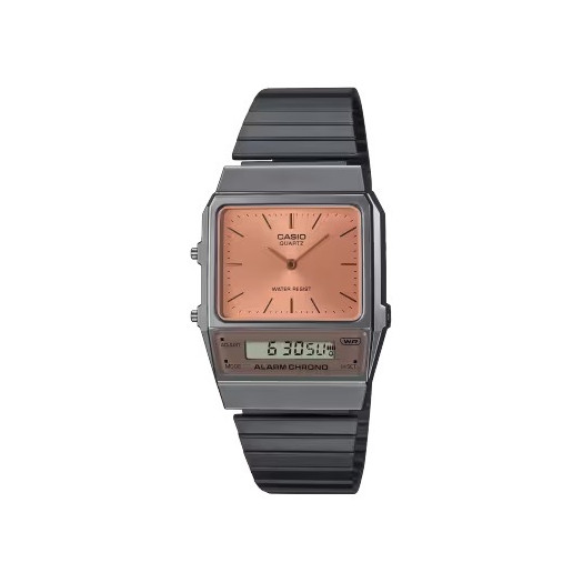 Casio vintage ana digi rose aq 800ecgg 4aef