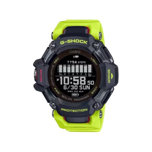 Casio g-shock squad cardio- gps gbd-h2000-1a9er