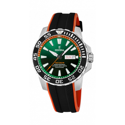 Festina original diver orange