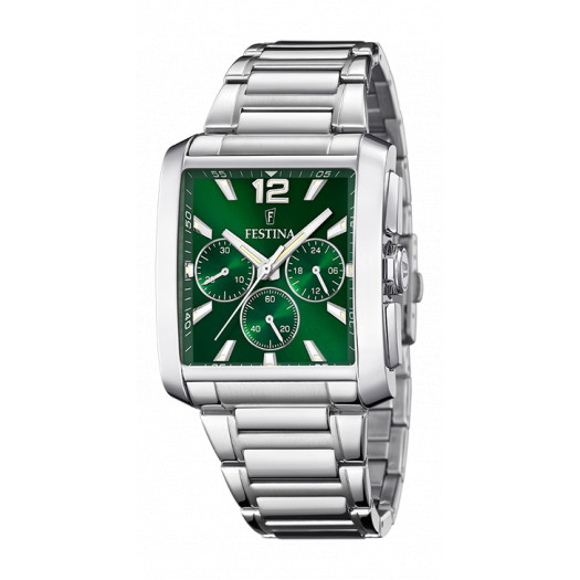 Festina timeless squared verde