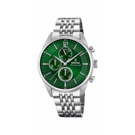 Festina timeless chrono verde