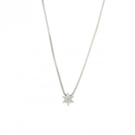 Mirco visconti girocollo stella con brillanti 0,06 ct