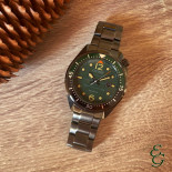 Citizen of seaplane green aw1717-81x