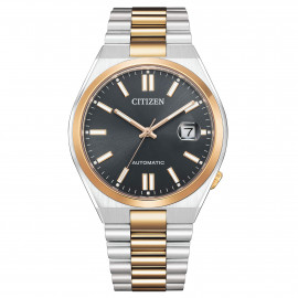 Citizen tsuyosa automatic bicolor nj0154-80h