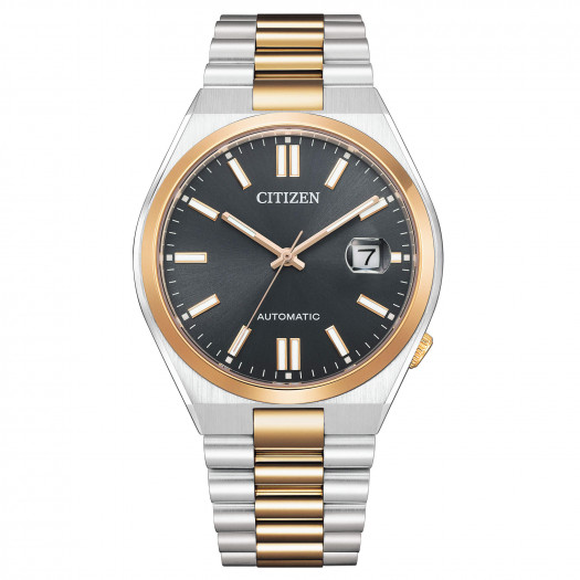 Citizen tsuyosa automatic bicolor nj0154-80h