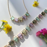 Nn bracciale gemme verona in argento dorato