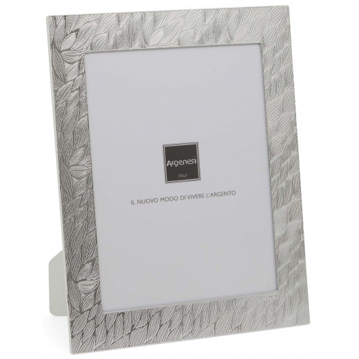 Argenesi cornice foglia 19x24 cm Argenesi cornice foglia 19x24 cm