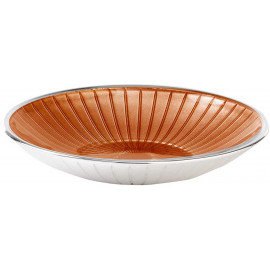 Argenesi centrotavola raggi 21cm arancio metal