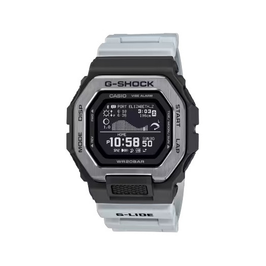 Casio g-shock g-lide grey gbx-100tt-8er