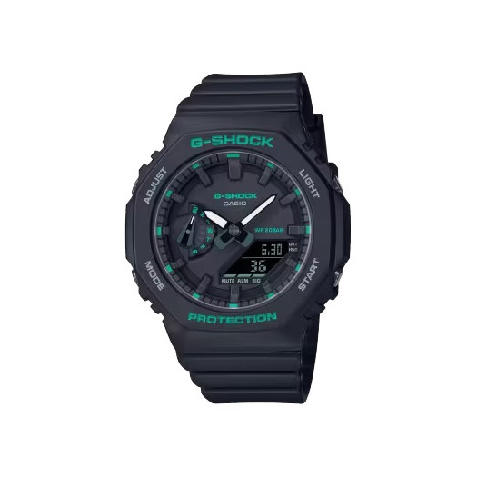 Casio g-shock miss green accent gma-s2100ga-1aer
