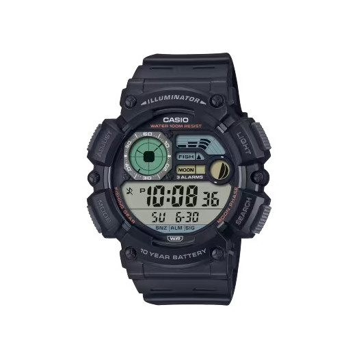 Casio fish- moon black ws-1500h-1avef