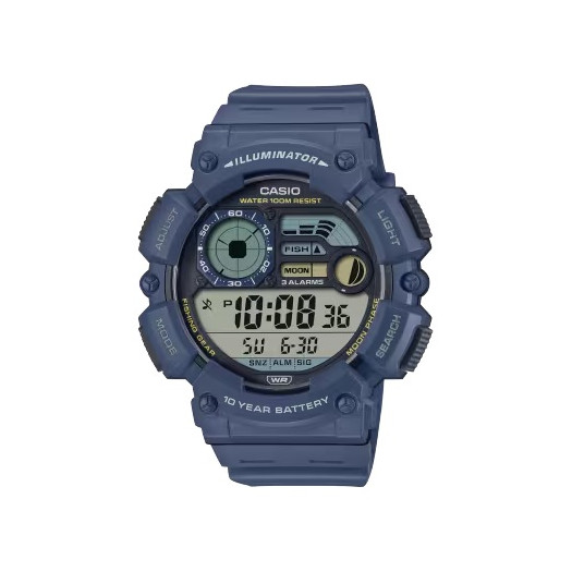 Casio fish- moon blue ws-1500h-2avef