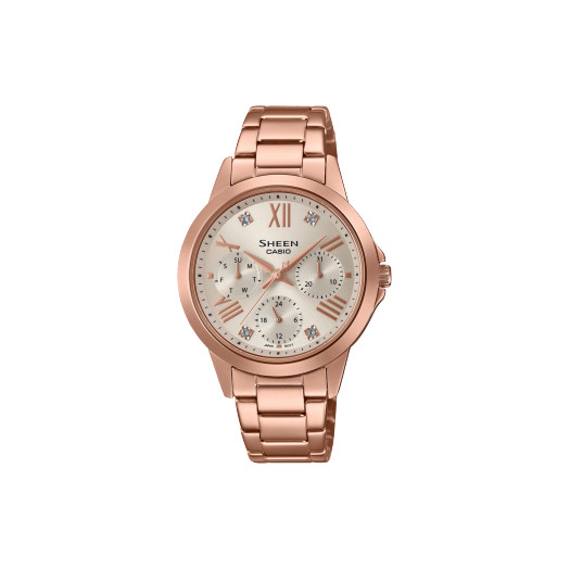 Casio sheen rosegold