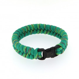 Blacksquirrel bracciale simple emerald lime polso 18 cm