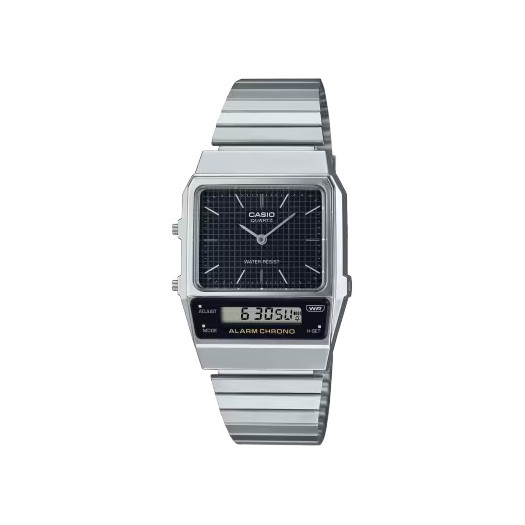 Casio vintage ana- digi black aq-800e-1aef