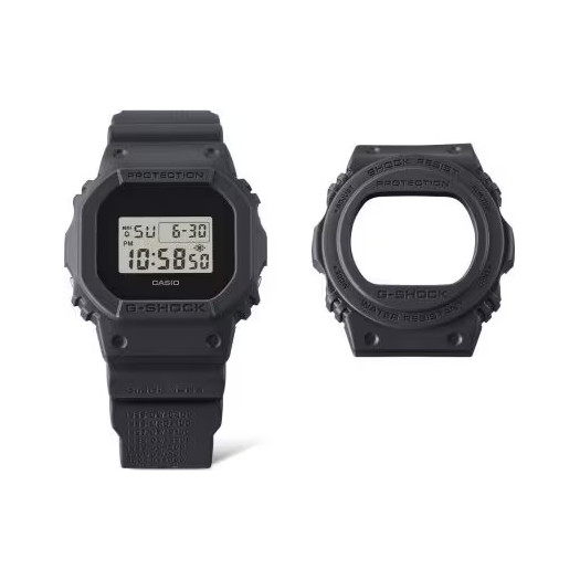 Casio g-shock remaster black 40' dwe-5657re-1er