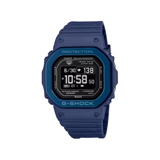 Casio g-squad hr blue dw-h5600mb-2er